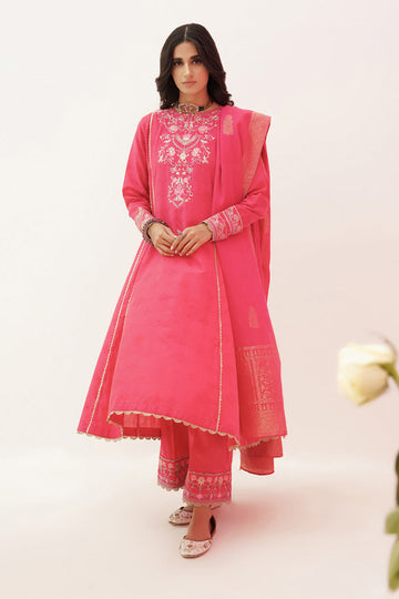 Zellbury Embroidered Shirt Shalwar Dupatta - 0351 Online Shopping